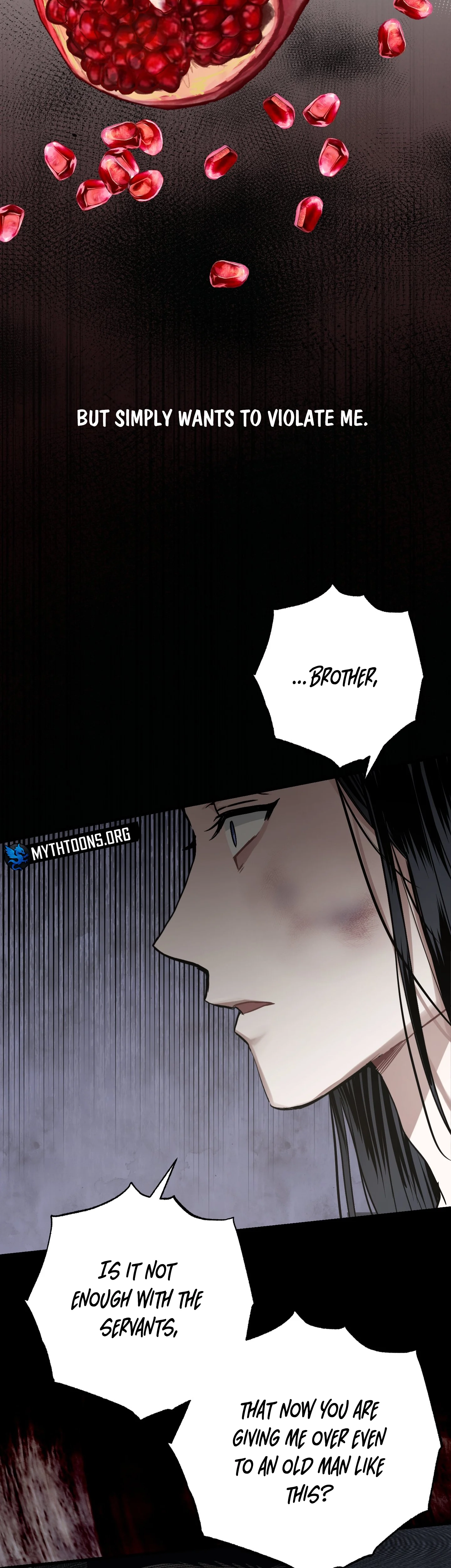 With Our Fingers Tightly Entwined Chapter 13 page 38 - 