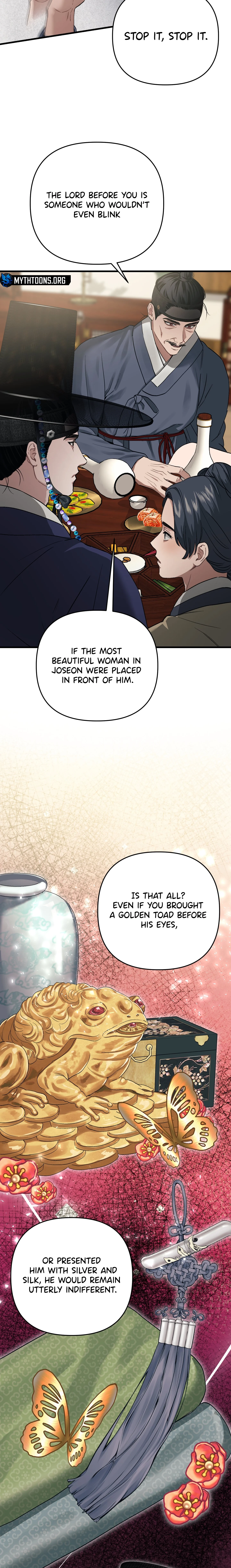 With Our Fingers Tightly Entwined Chapter 13 page 5 - 