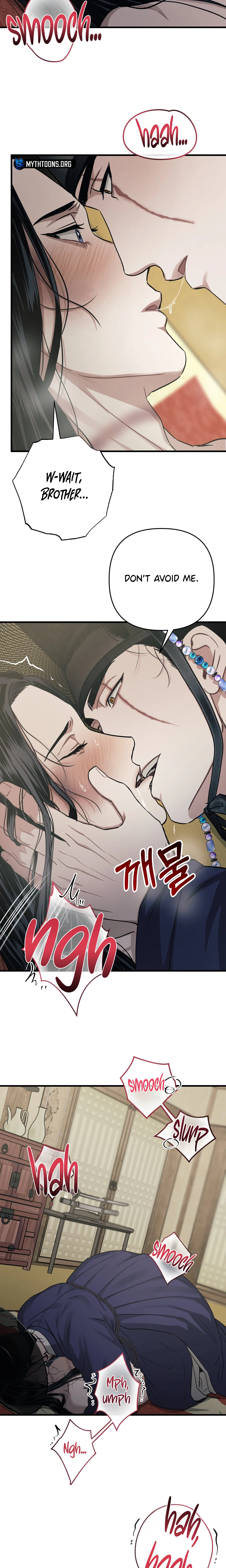 With Our Fingers Tightly Entwined Chapter 14 page 23 - 