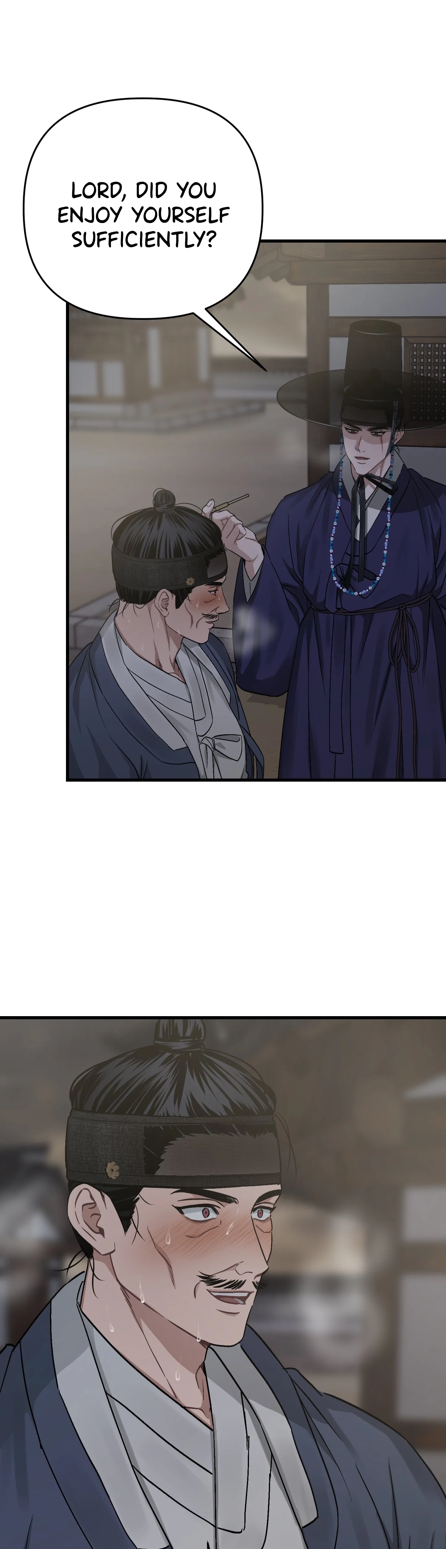 With Our Fingers Tightly Entwined Chapter 14 page 5 - 