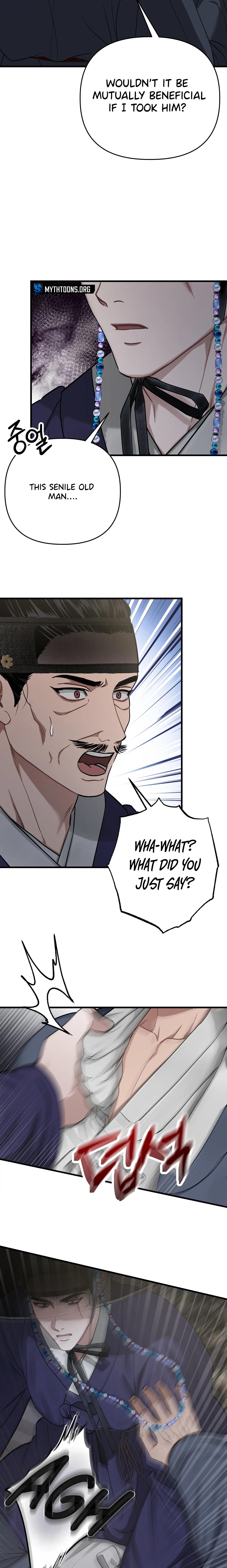 With Our Fingers Tightly Entwined Chapter 14 page 8 - 