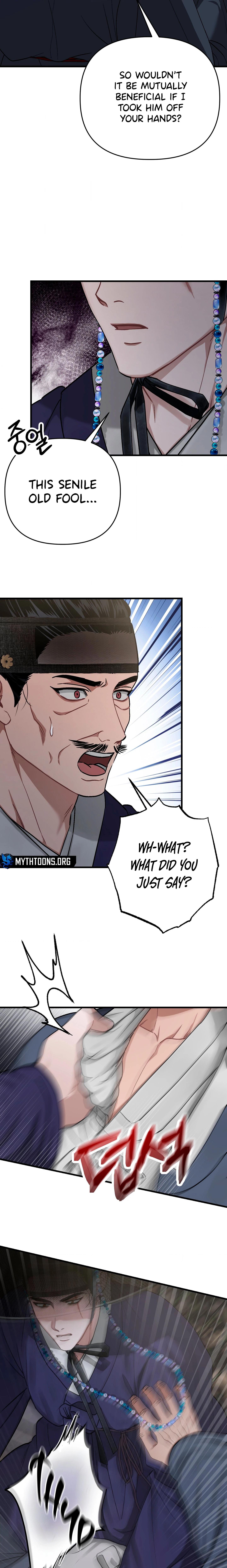 With Our Fingers Tightly Entwined Chapter 15 page 8 - 