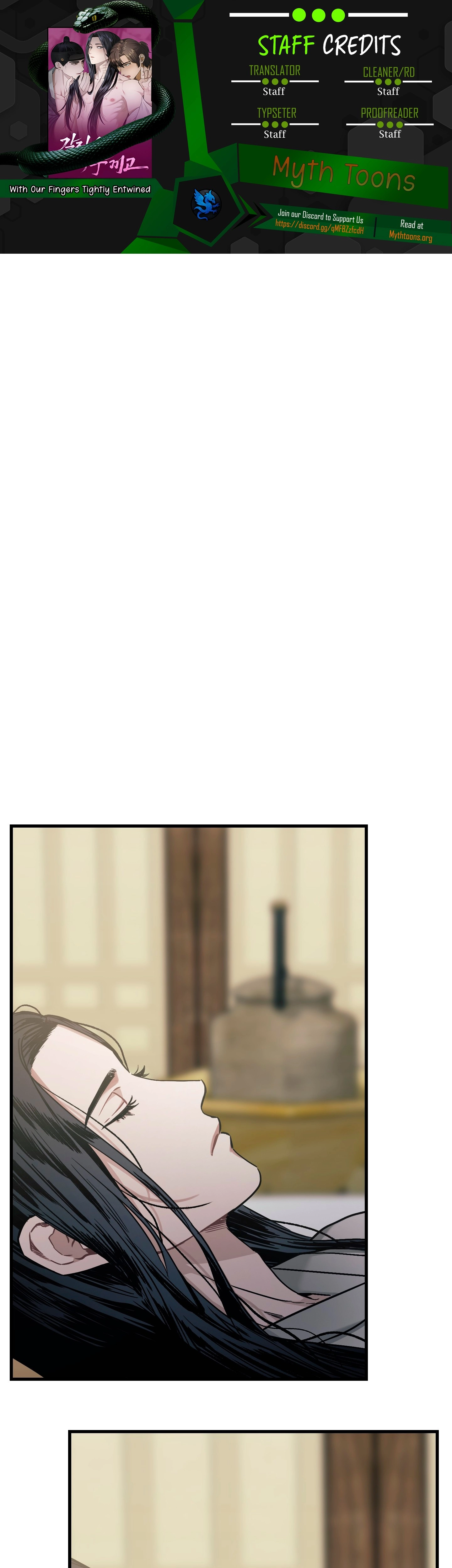 With Our Fingers Tightly Entwined Chapter 16 page 1 - 
