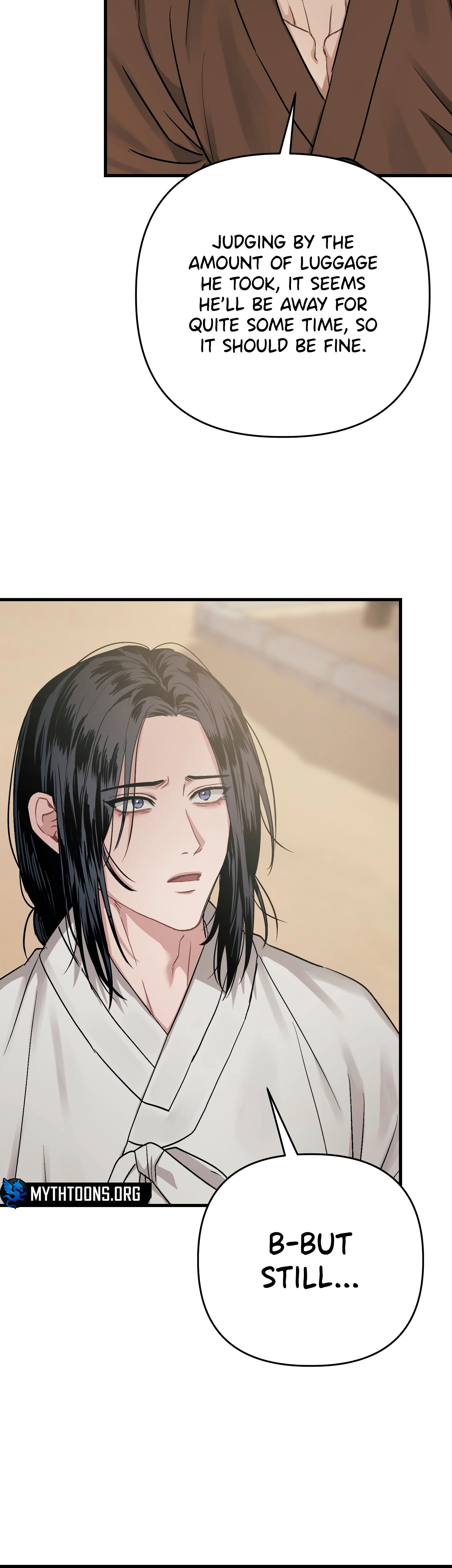 With Our Fingers Tightly Entwined Chapter 16 page 13 - 