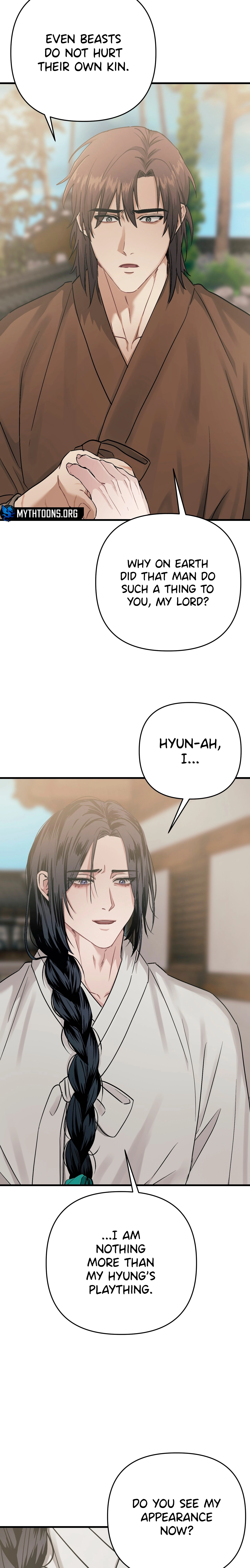 With Our Fingers Tightly Entwined Chapter 16 page 15 - 
