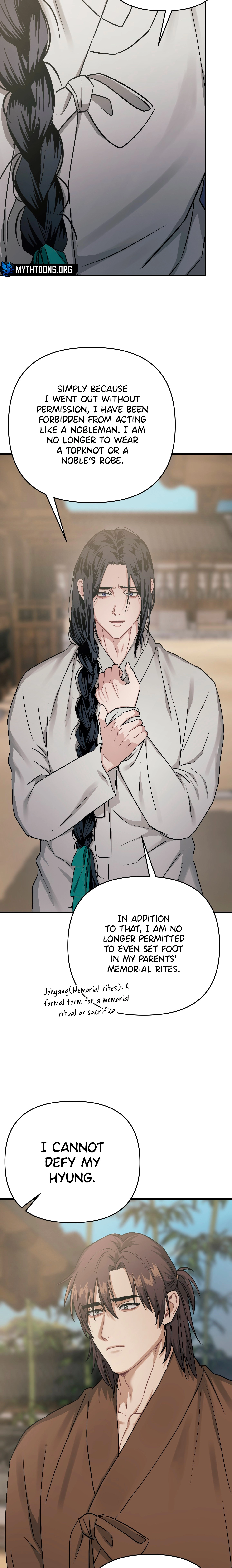 With Our Fingers Tightly Entwined Chapter 16 page 16 - 