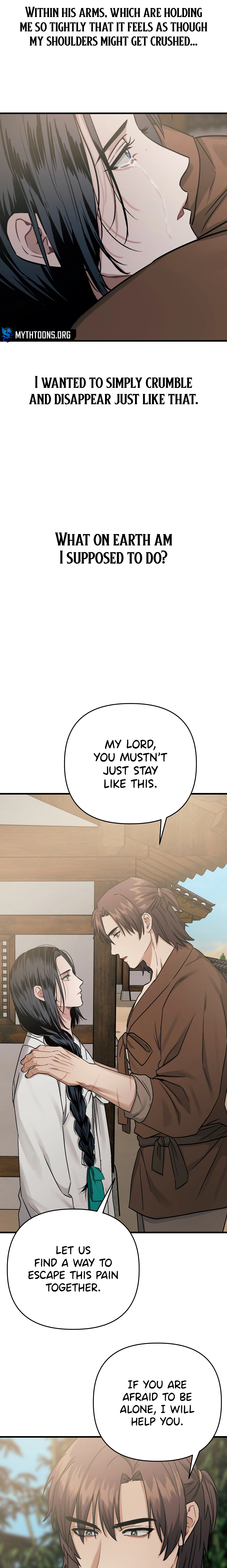 With Our Fingers Tightly Entwined Chapter 16 page 20 - 