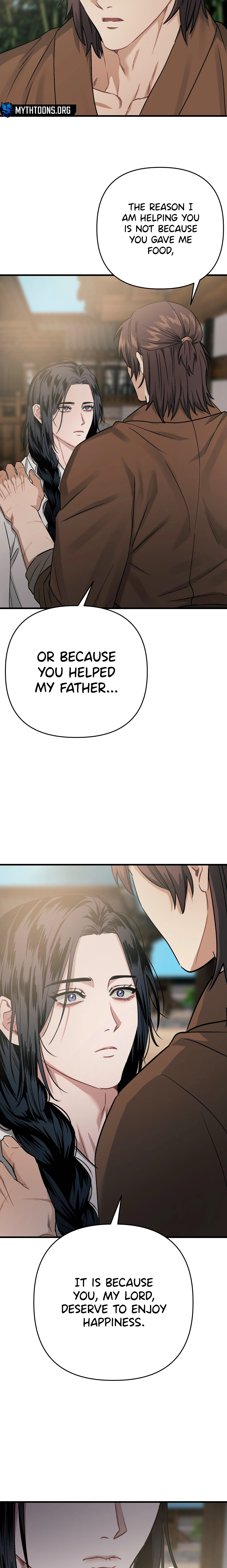 With Our Fingers Tightly Entwined Chapter 16 page 21 - 
