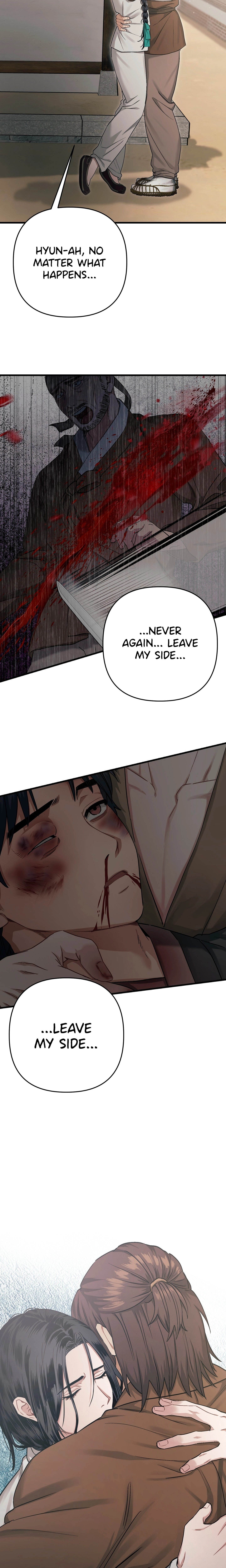 With Our Fingers Tightly Entwined Chapter 16 page 23 - 