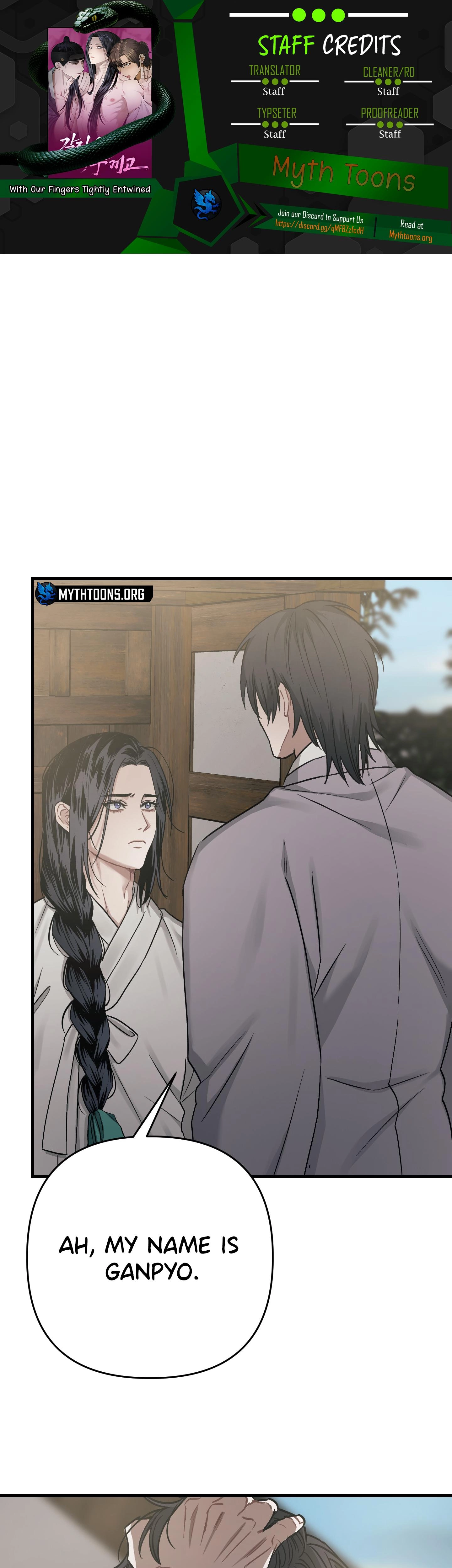 With Our Fingers Tightly Entwined Chapter 17 page 1 - 