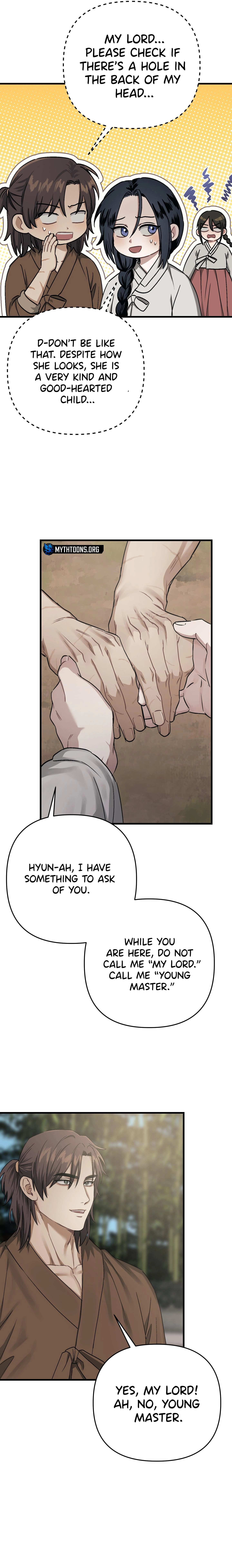 With Our Fingers Tightly Entwined Chapter 17 page 12 - 