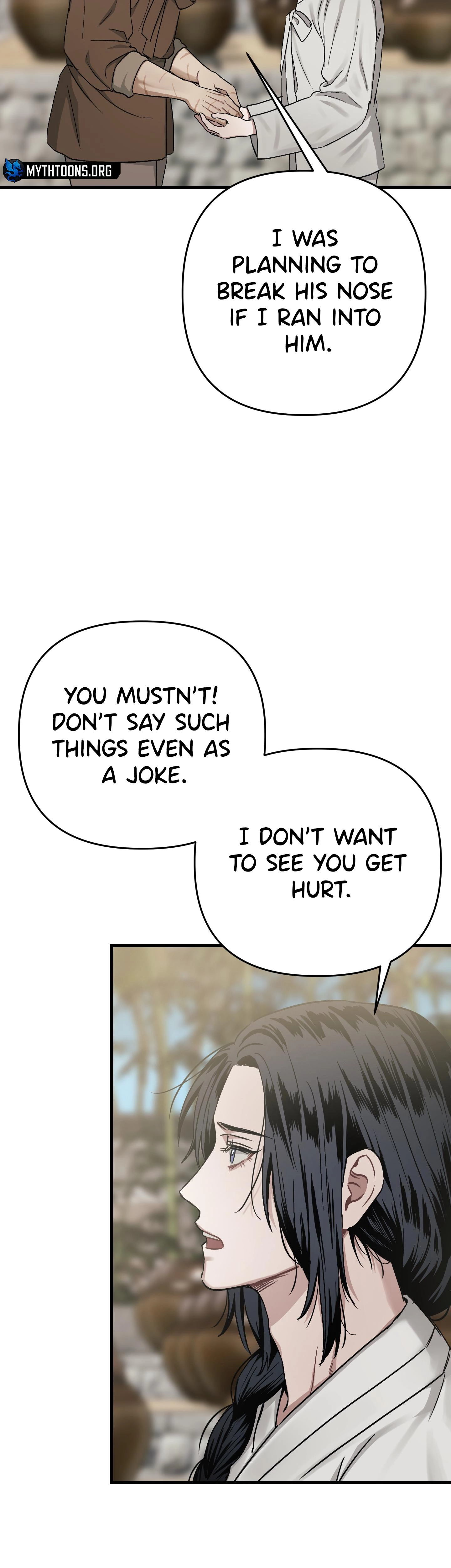 With Our Fingers Tightly Entwined Chapter 17 page 14 - 