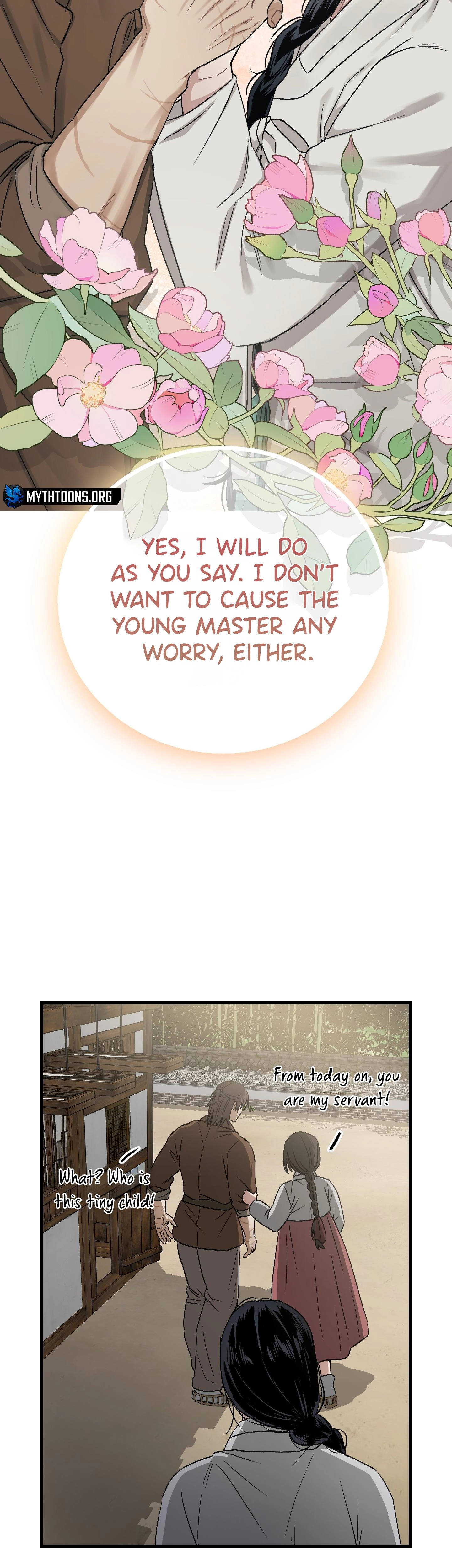 With Our Fingers Tightly Entwined Chapter 17 page 16 - 