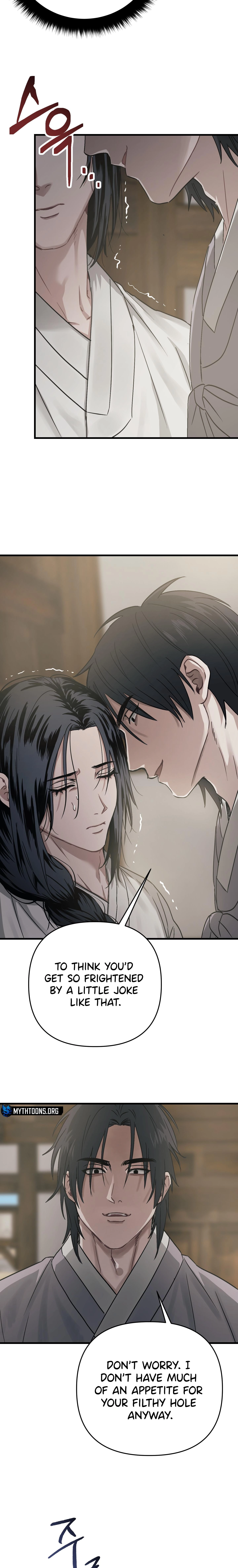 With Our Fingers Tightly Entwined Chapter 17 page 9 - 