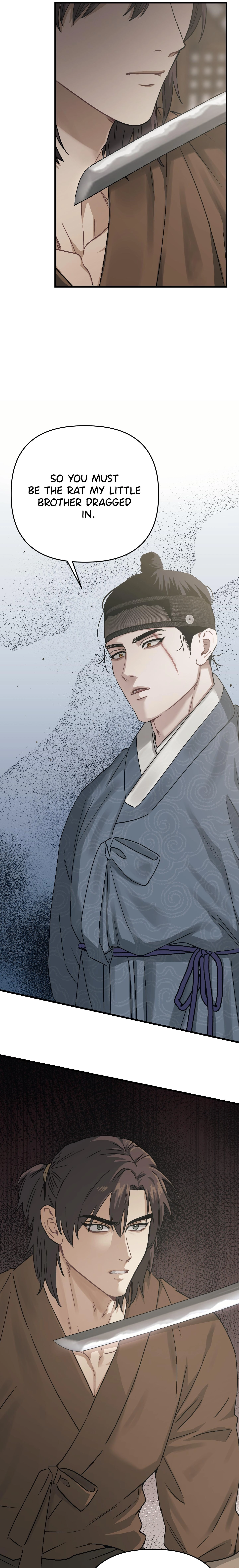 With Our Fingers Tightly Entwined Chapter 18 page 2 - 