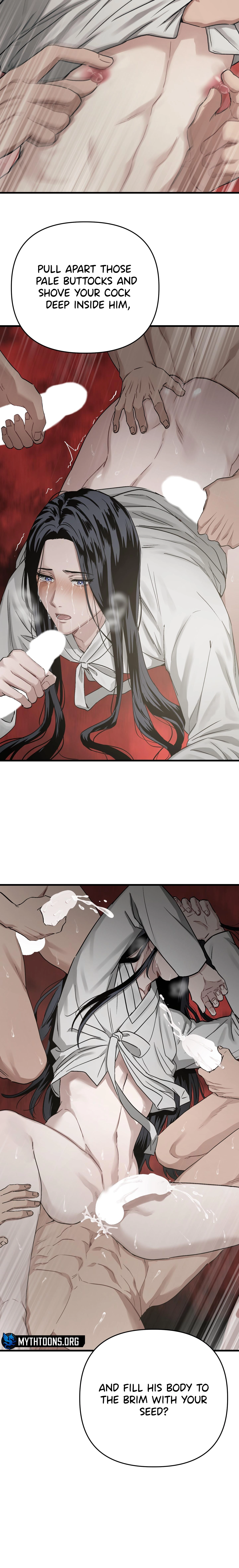 With Our Fingers Tightly Entwined Chapter 18 page 11 - 