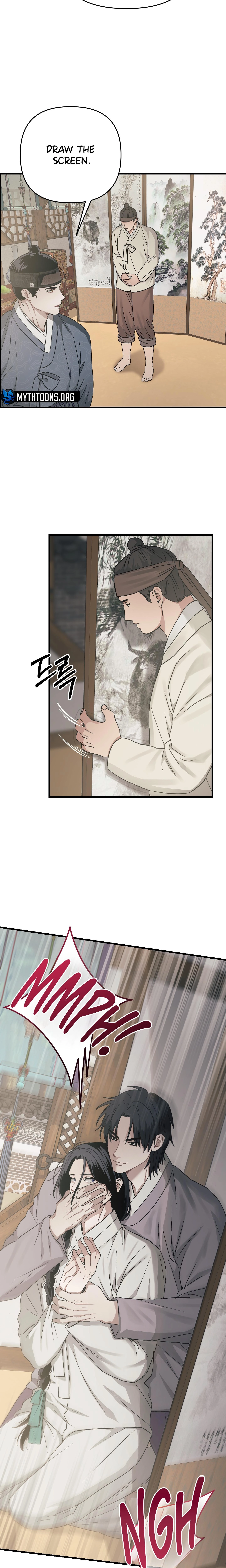 With Our Fingers Tightly Entwined Chapter 18 page 14 - 