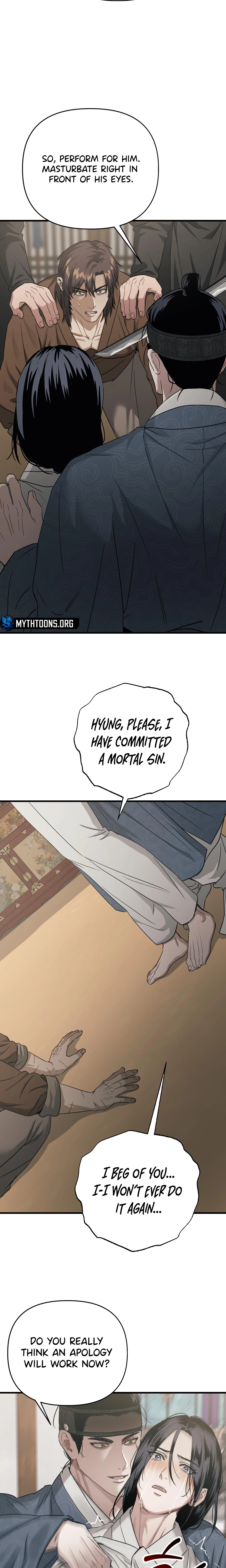 With Our Fingers Tightly Entwined Chapter 18 page 19 - 