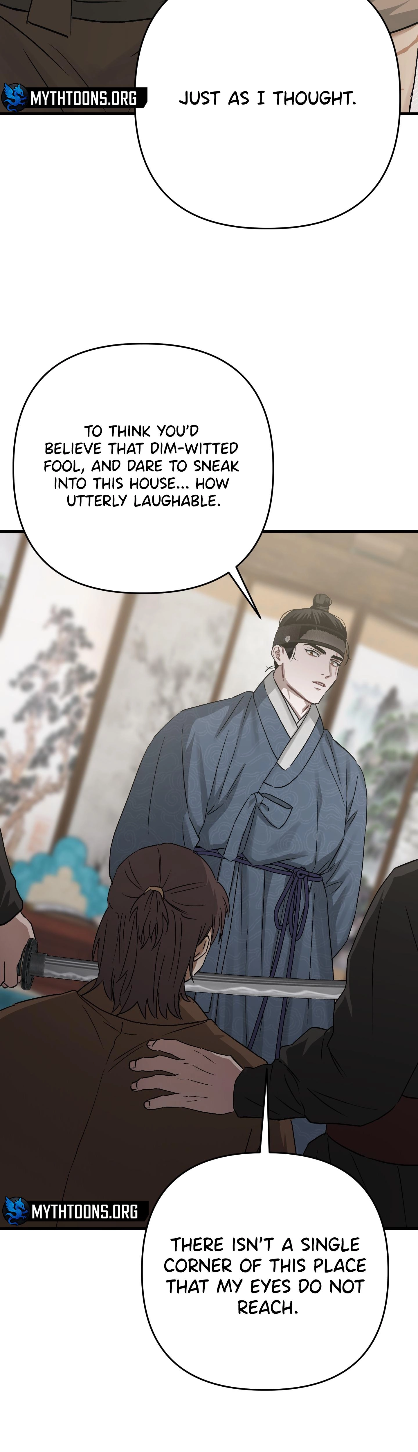 With Our Fingers Tightly Entwined Chapter 18 page 3 - 