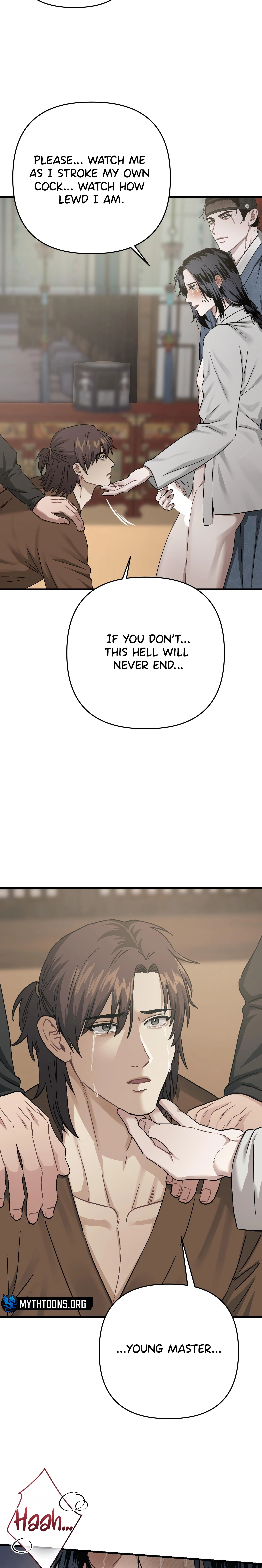 With Our Fingers Tightly Entwined Chapter 18 page 25 - 