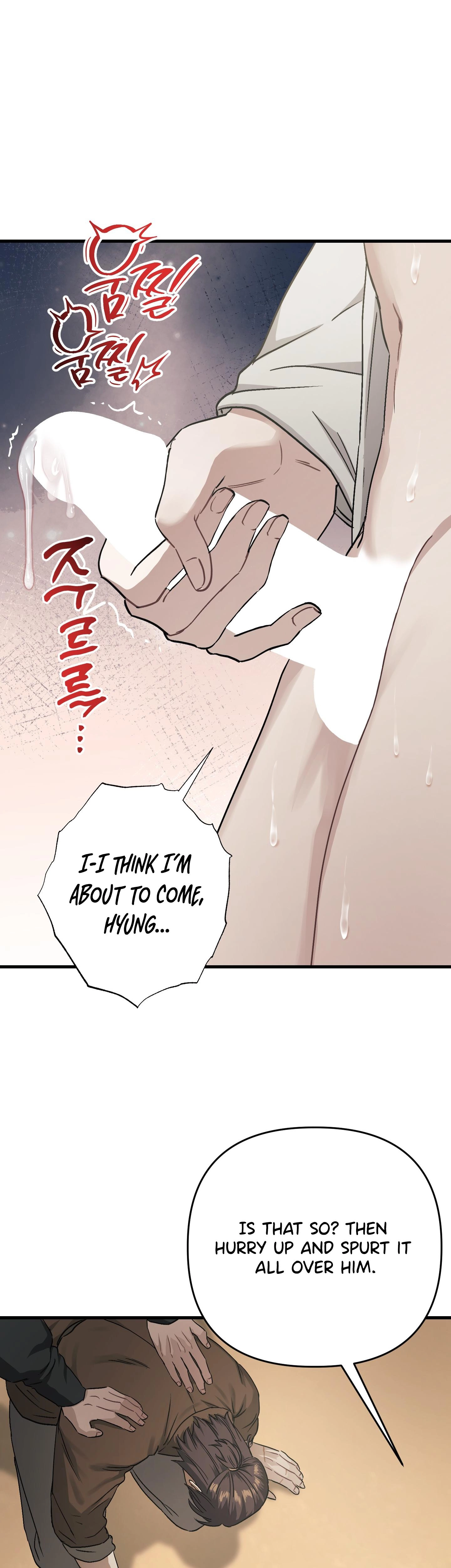 With Our Fingers Tightly Entwined Chapter 18 page 31 - 