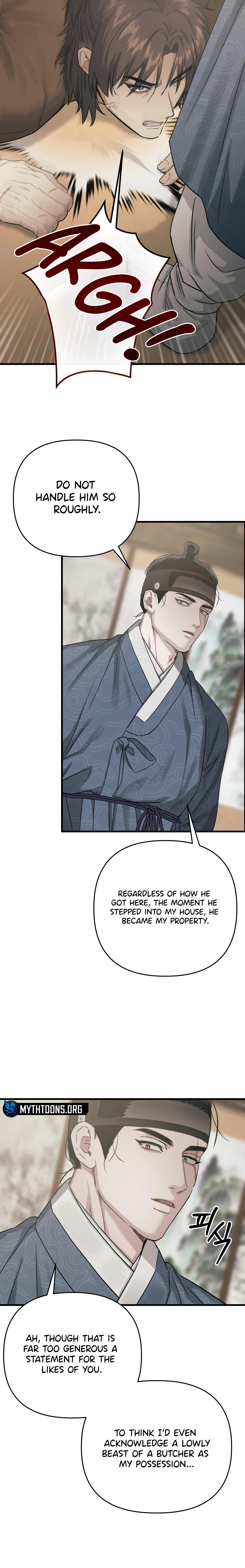 With Our Fingers Tightly Entwined Chapter 18 page 5 - 