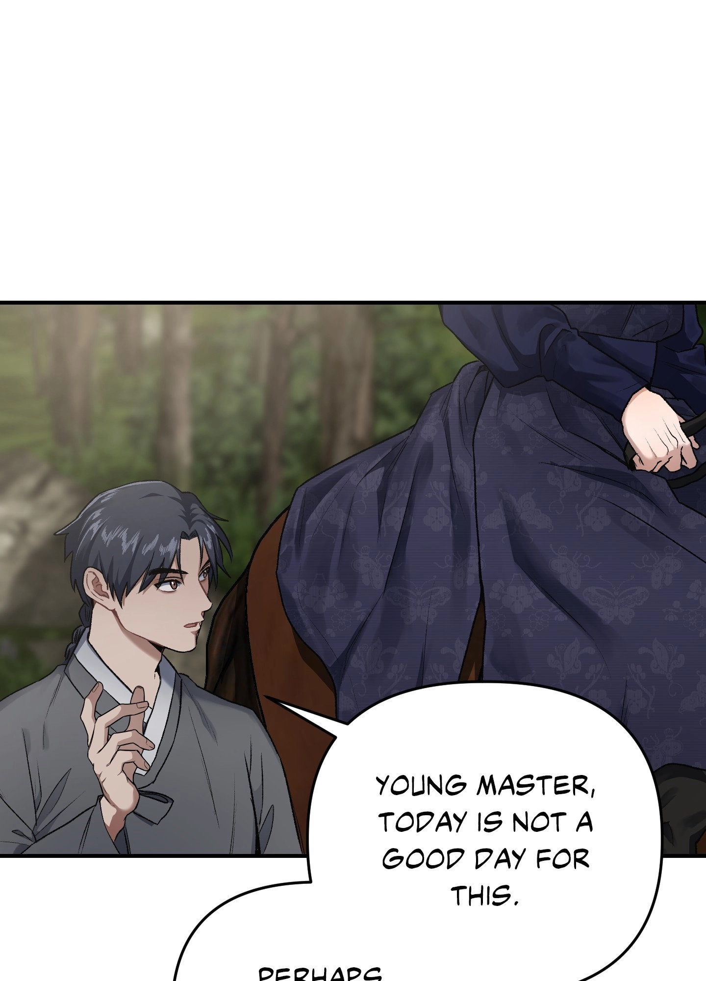 With Our Fingers Tightly Entwined Chapter 2 page 27 - 