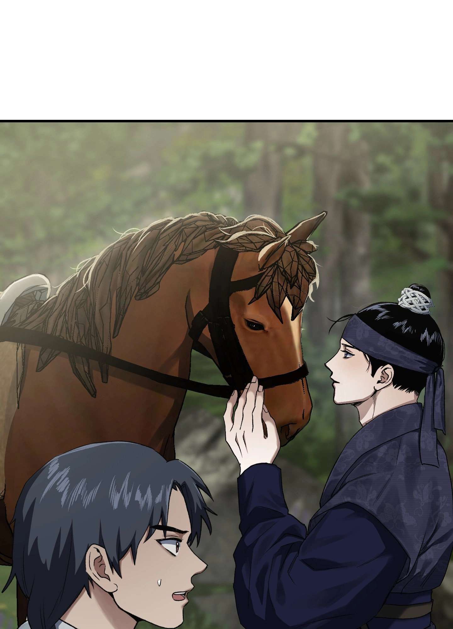 With Our Fingers Tightly Entwined Chapter 2 page 30 - 