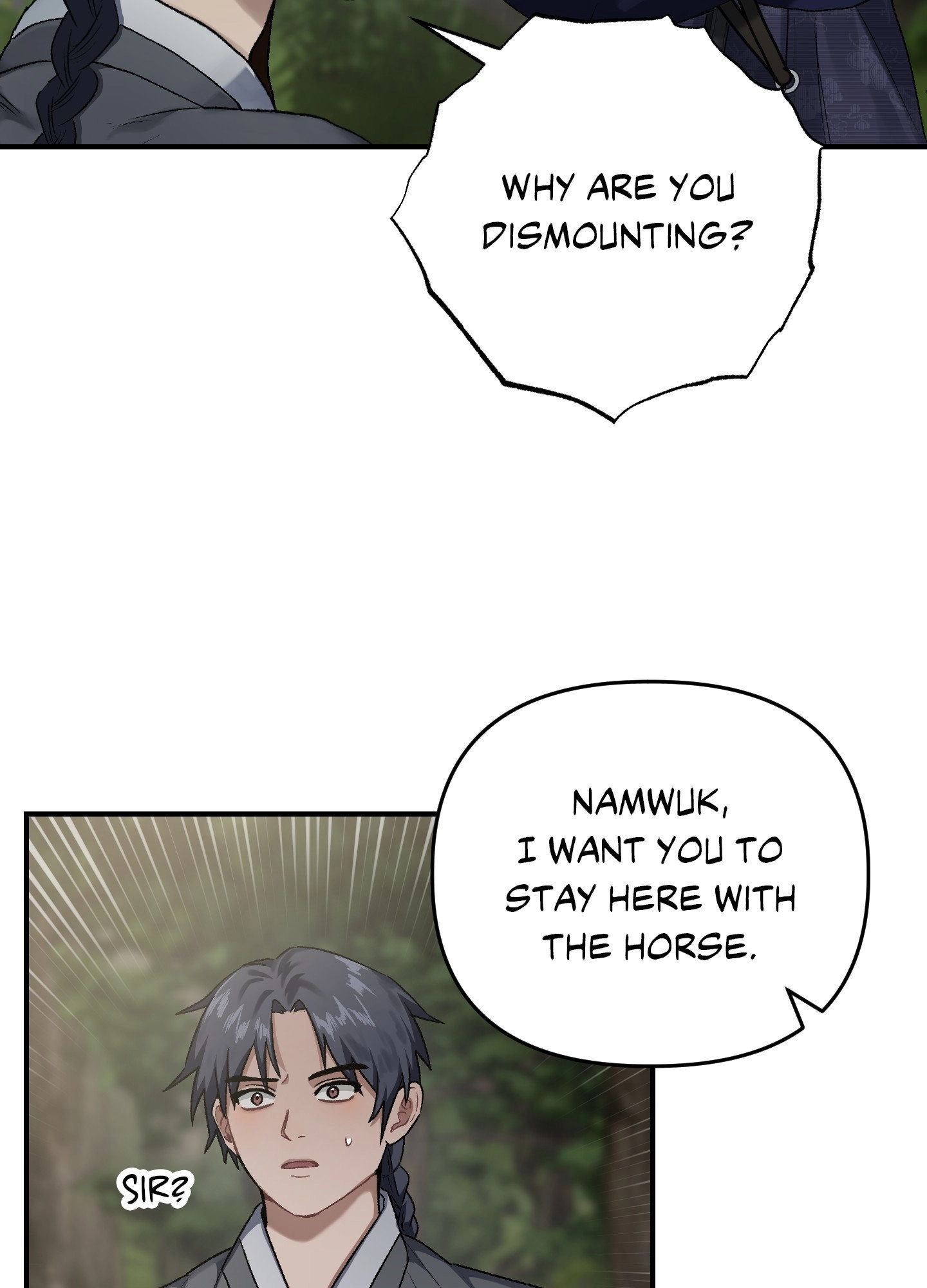 With Our Fingers Tightly Entwined Chapter 2 page 31 - 