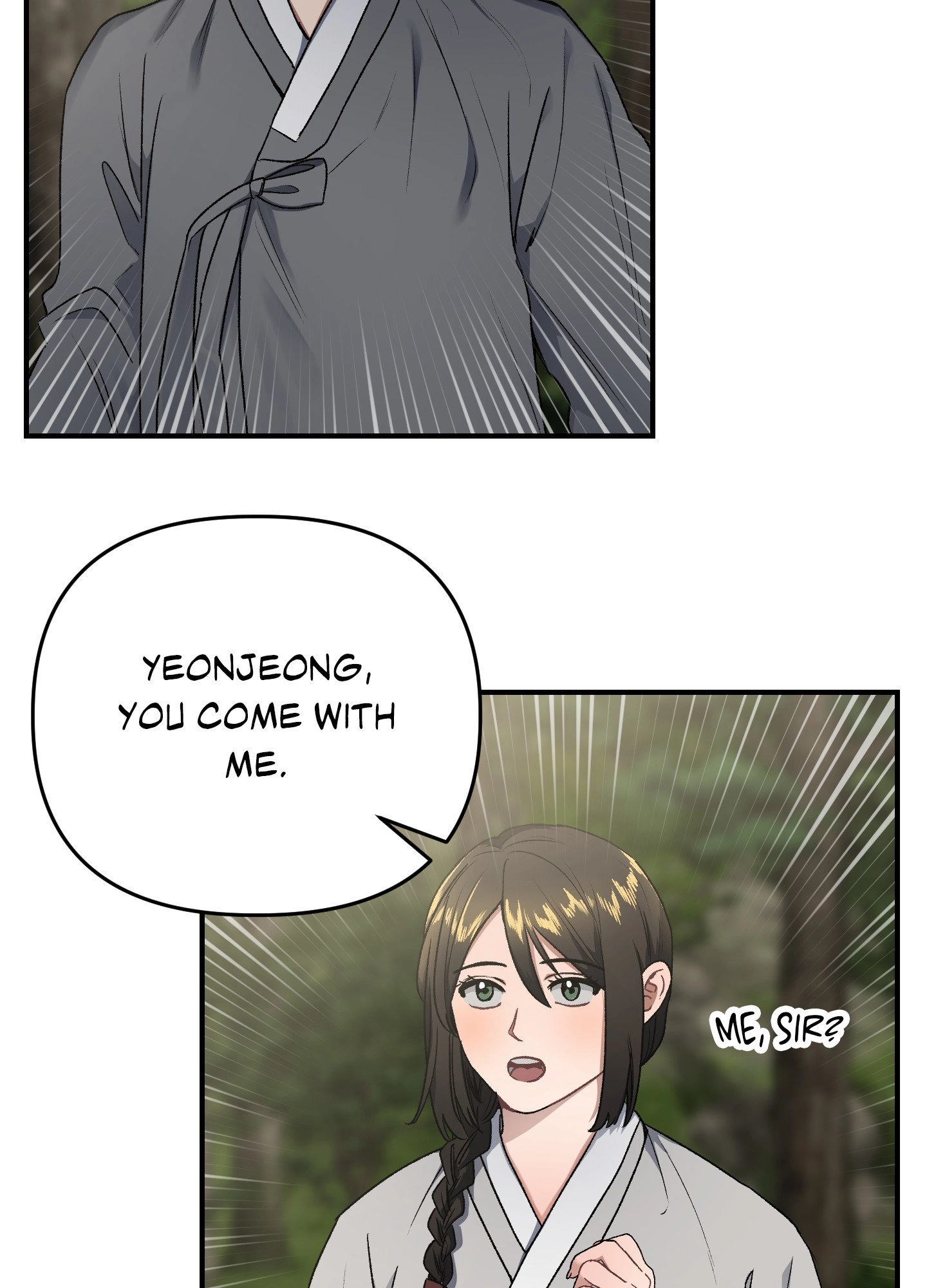 With Our Fingers Tightly Entwined Chapter 2 page 32 - 