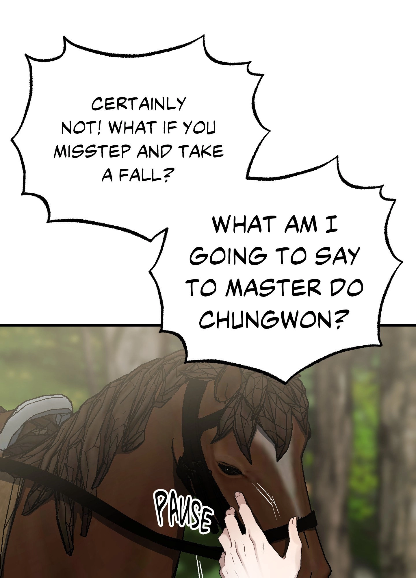 With Our Fingers Tightly Entwined Chapter 2 page 35 - 