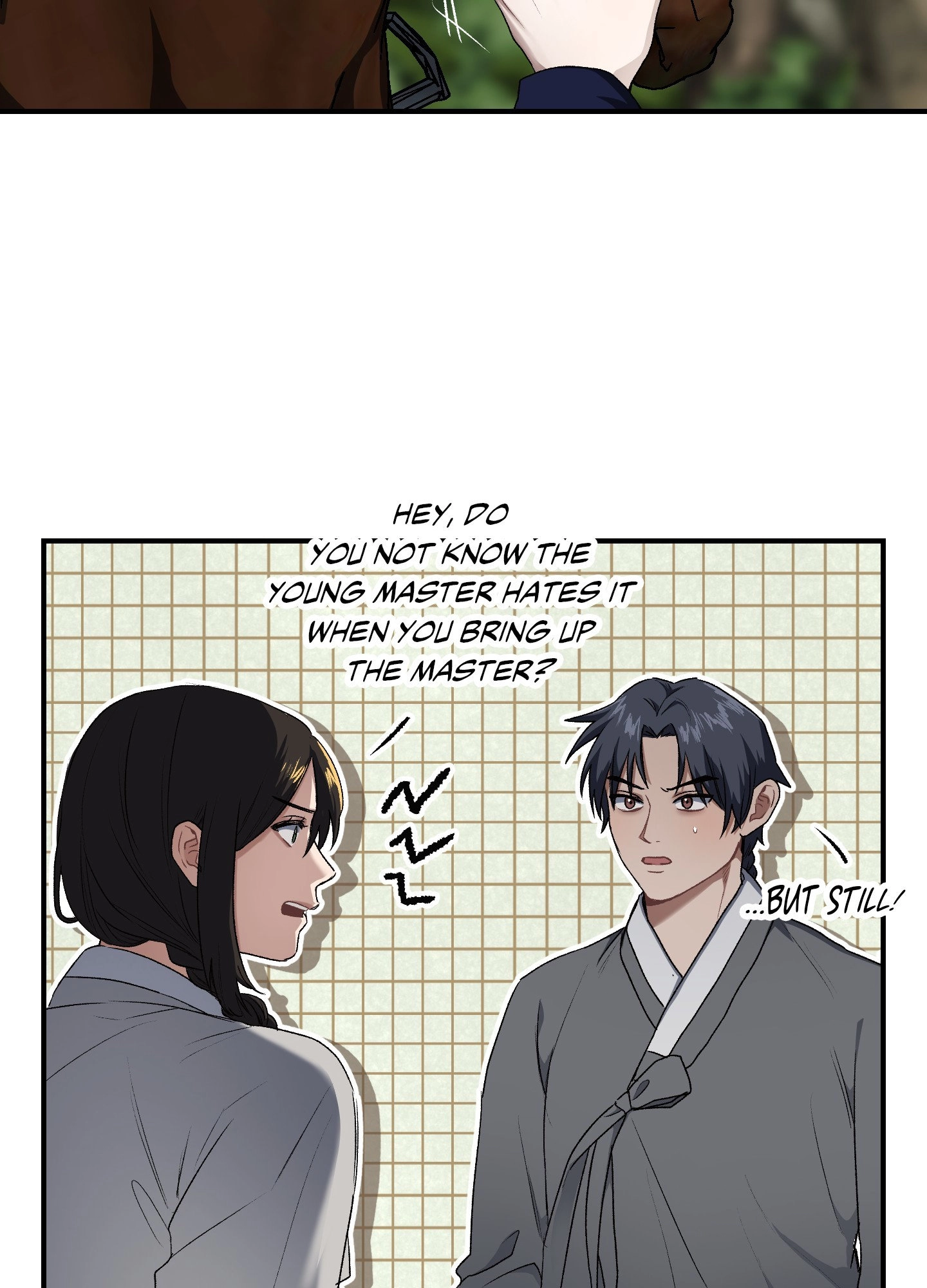 With Our Fingers Tightly Entwined Chapter 2 page 36 - 