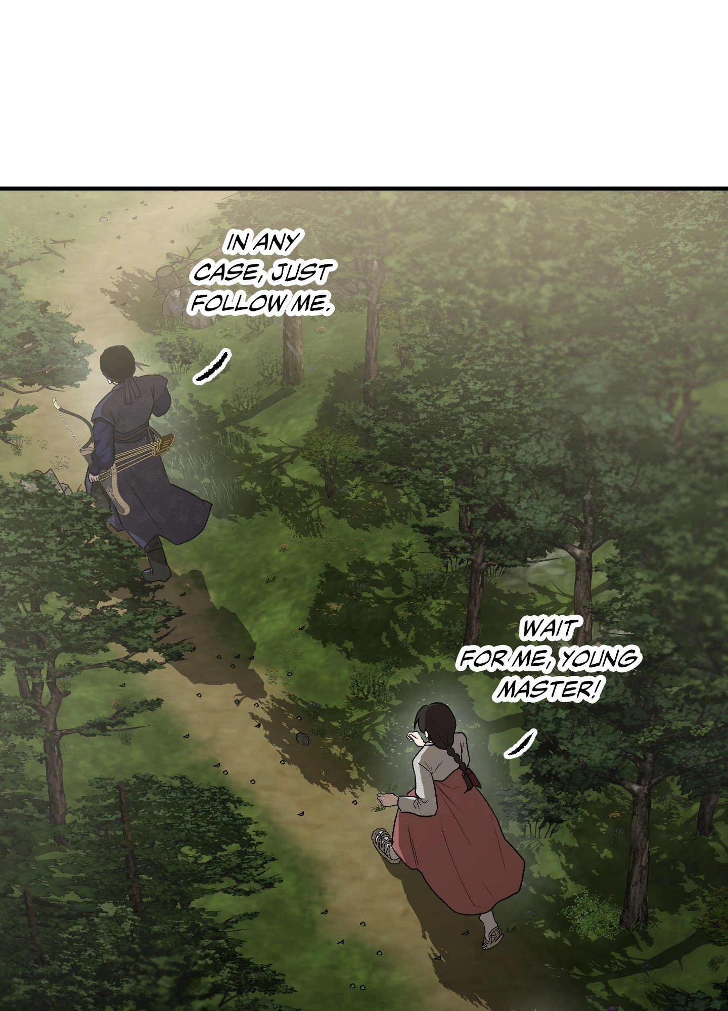 With Our Fingers Tightly Entwined Chapter 2 page 40 - 