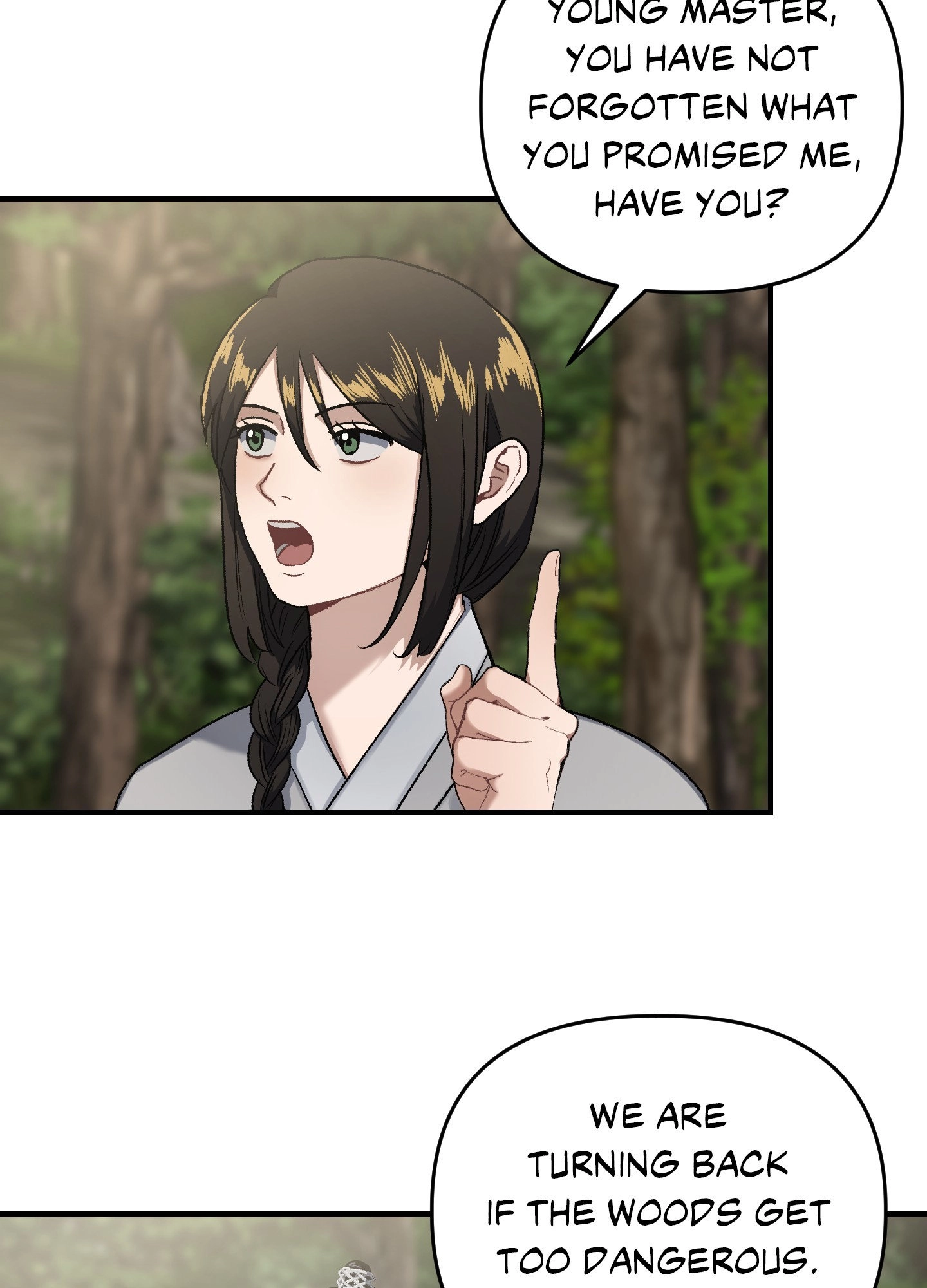 With Our Fingers Tightly Entwined Chapter 2 page 43 - 
