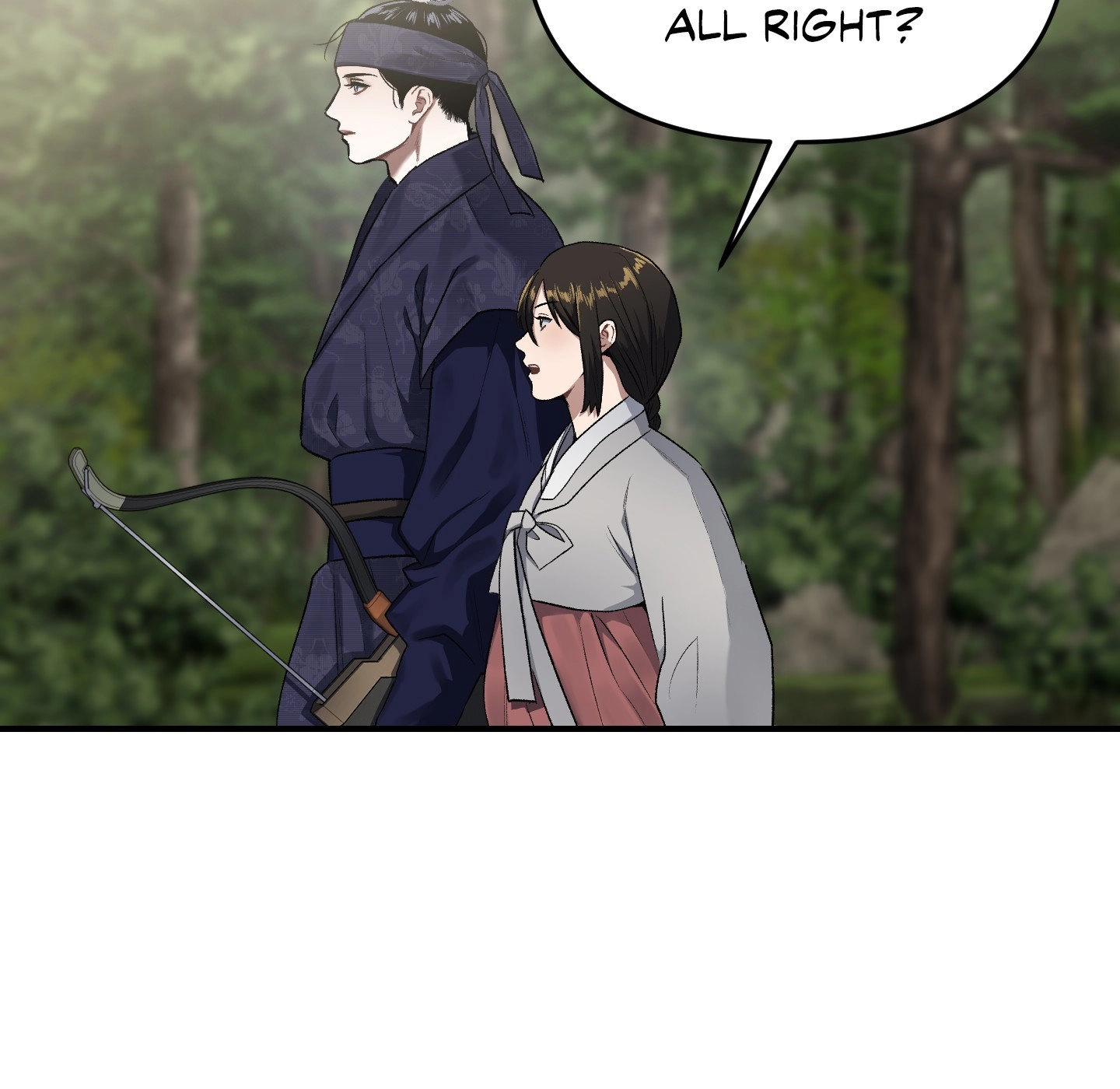 With Our Fingers Tightly Entwined Chapter 2 page 44 - 