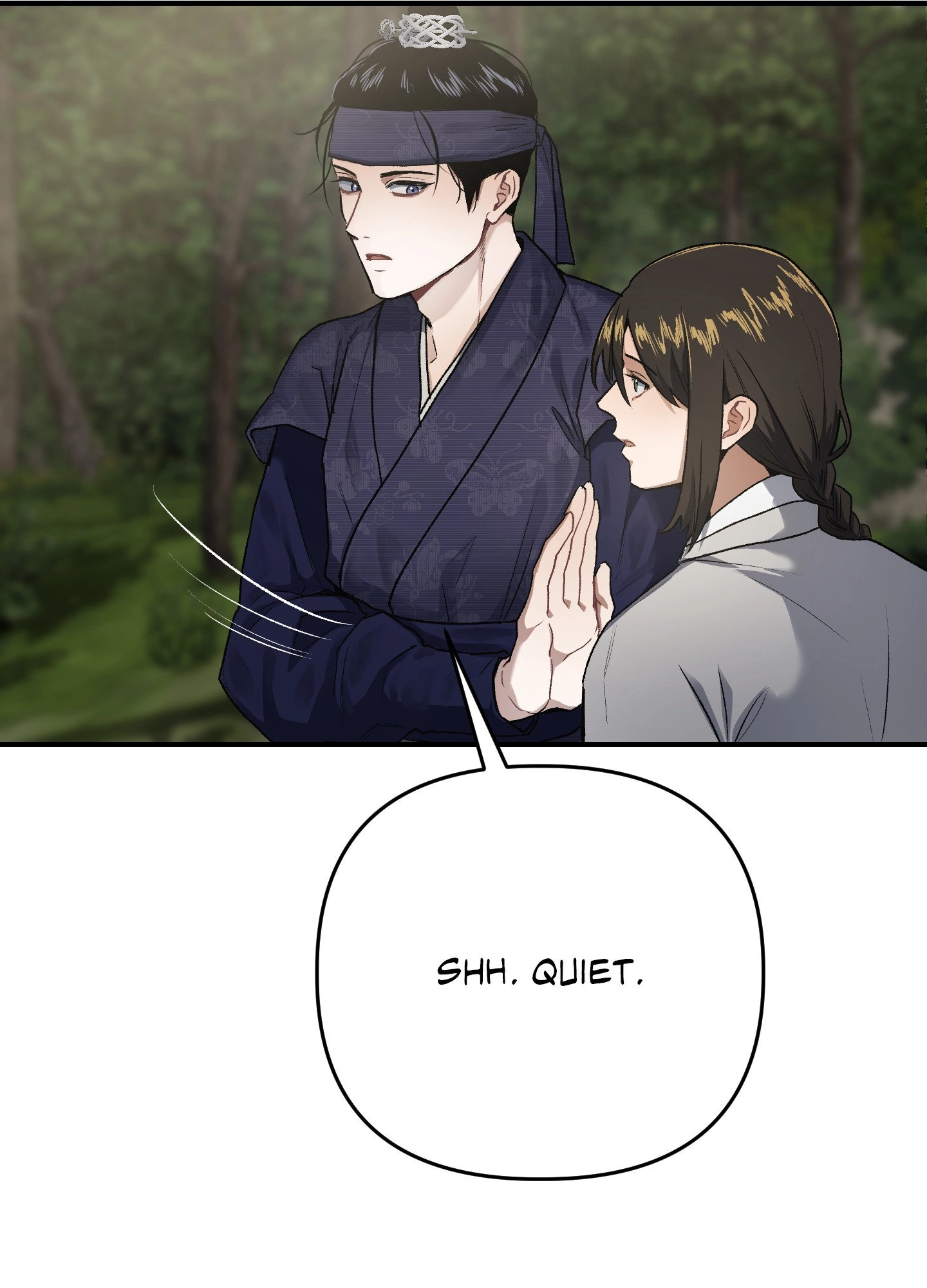 With Our Fingers Tightly Entwined Chapter 2 page 48 - 