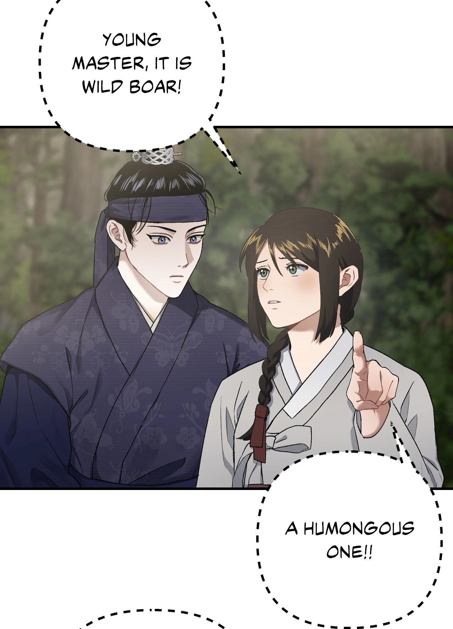 With Our Fingers Tightly Entwined Chapter 2 page 51 - 
