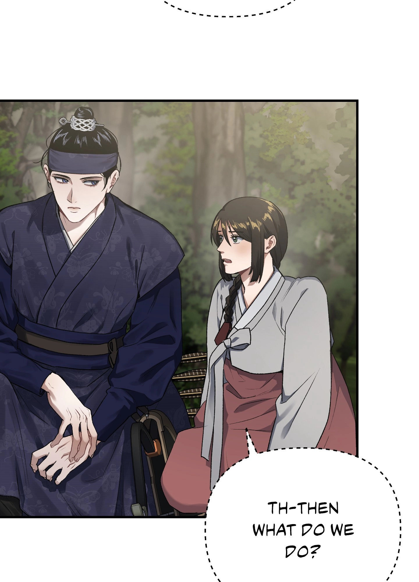 With Our Fingers Tightly Entwined Chapter 2 page 54 - 