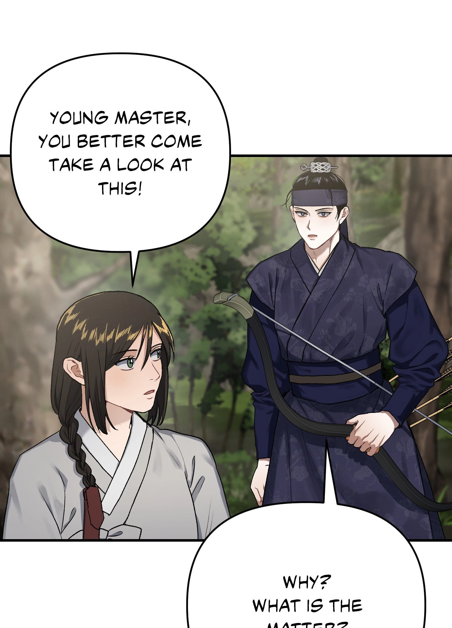 With Our Fingers Tightly Entwined Chapter 2 page 69 - 