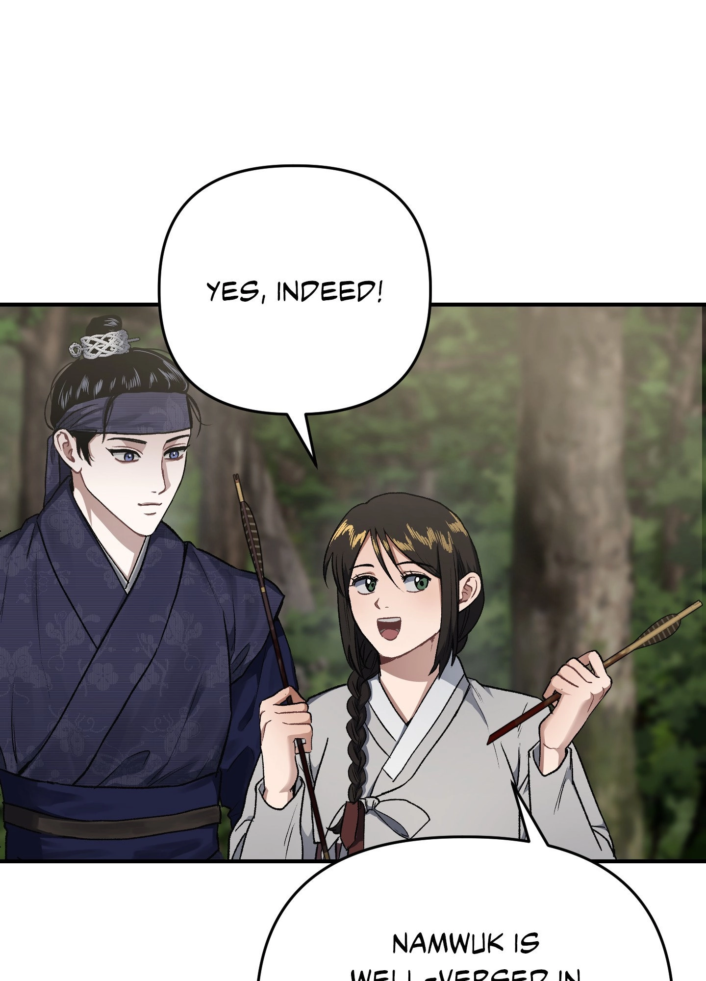 With Our Fingers Tightly Entwined Chapter 2 page 82 - 