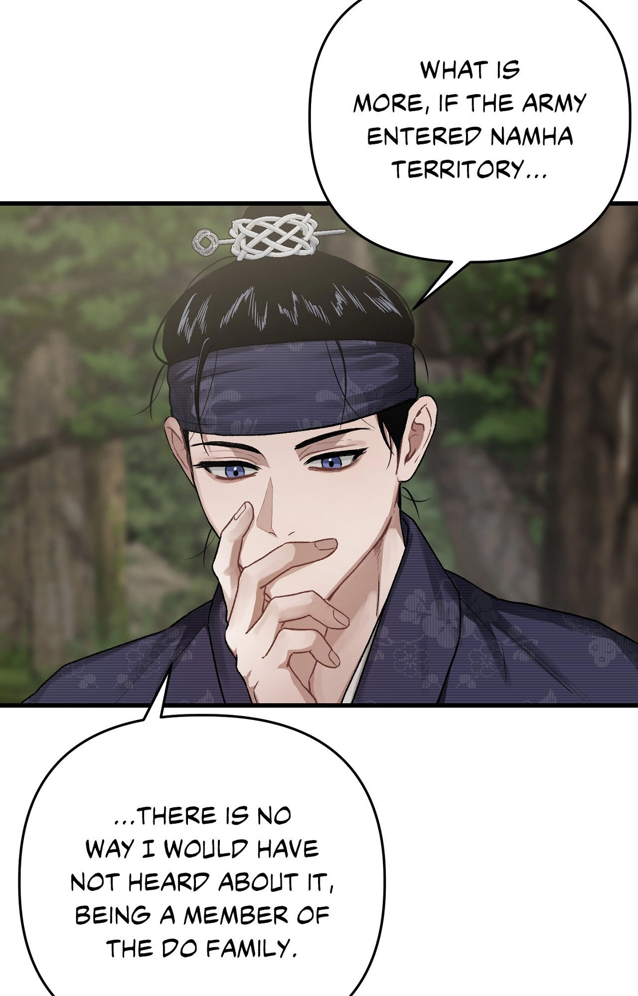 With Our Fingers Tightly Entwined Chapter 3 page 11 - 