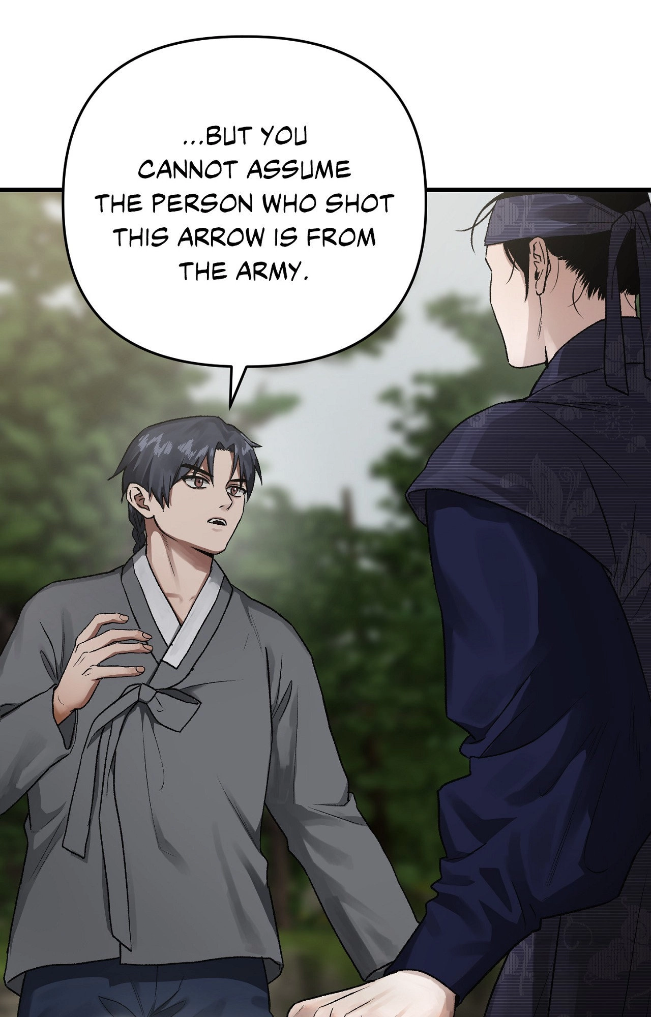 With Our Fingers Tightly Entwined Chapter 3 page 14 - 