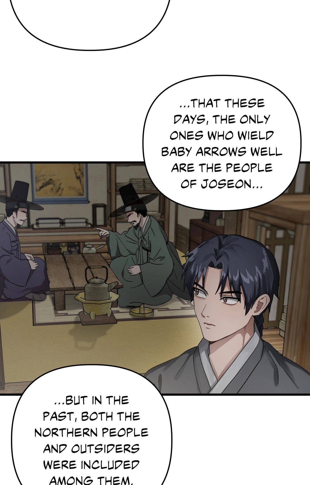 With Our Fingers Tightly Entwined Chapter 3 page 16 - 