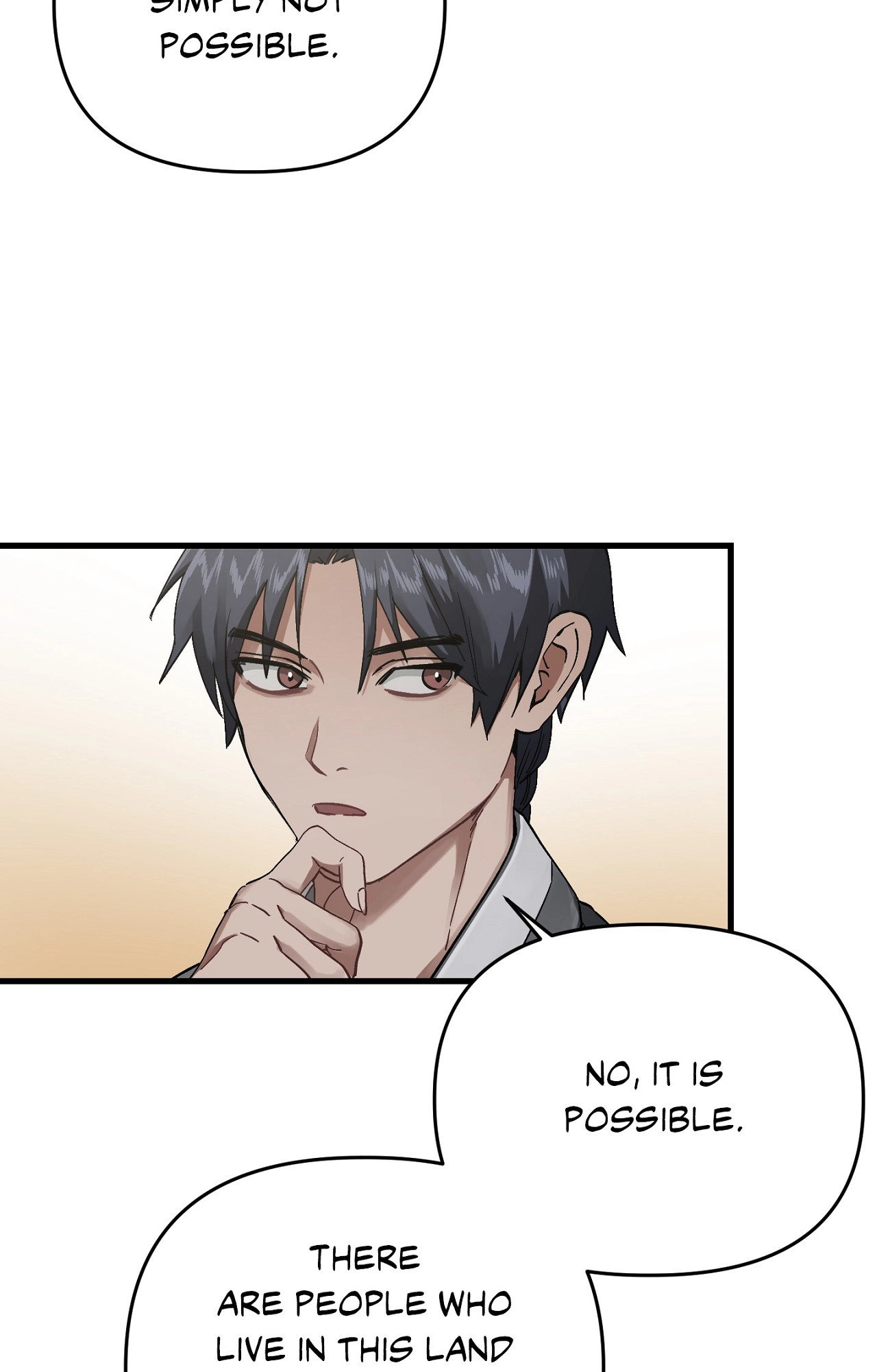 With Our Fingers Tightly Entwined Chapter 3 page 20 - 