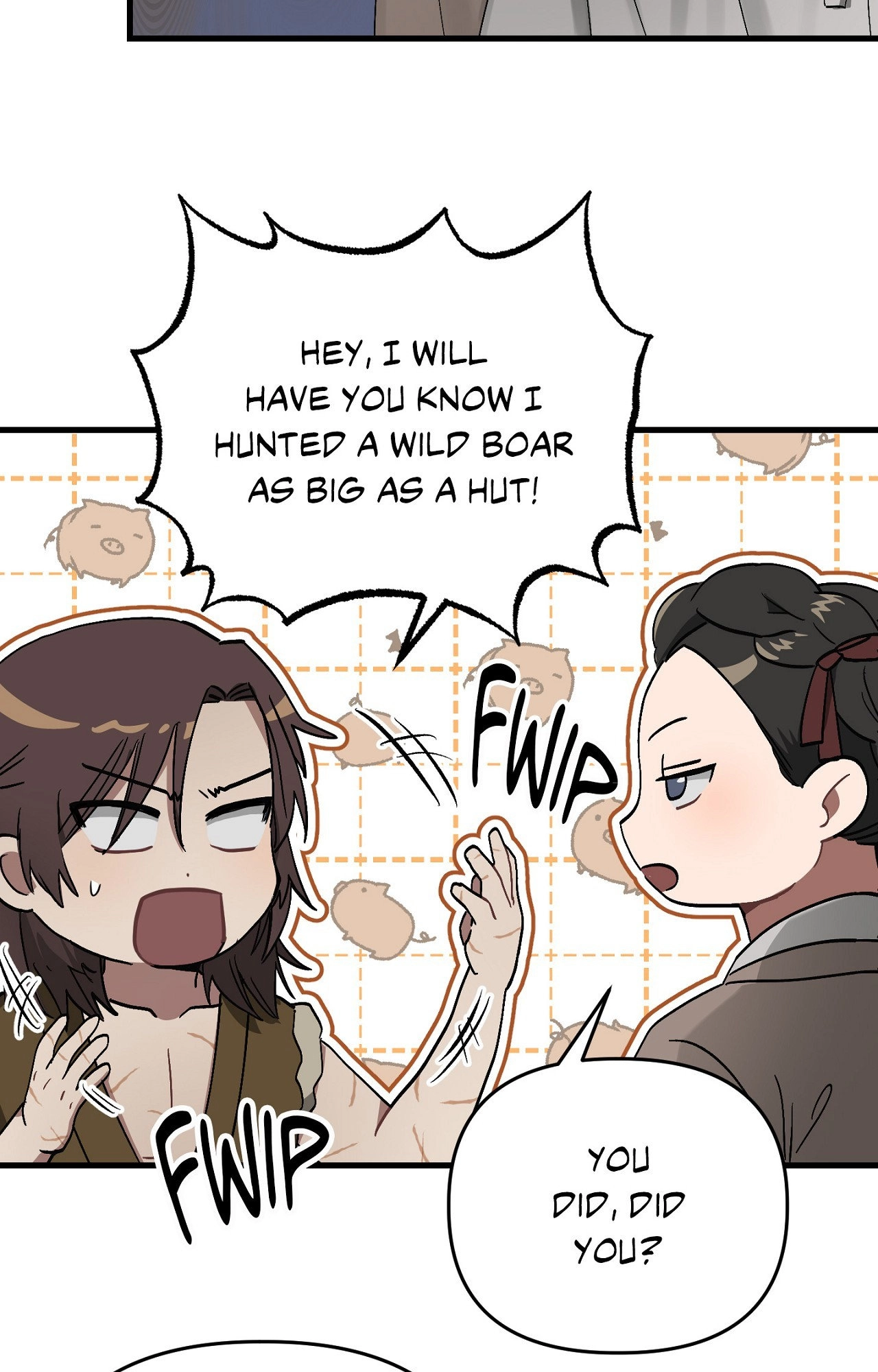 With Our Fingers Tightly Entwined Chapter 3 page 32 - 