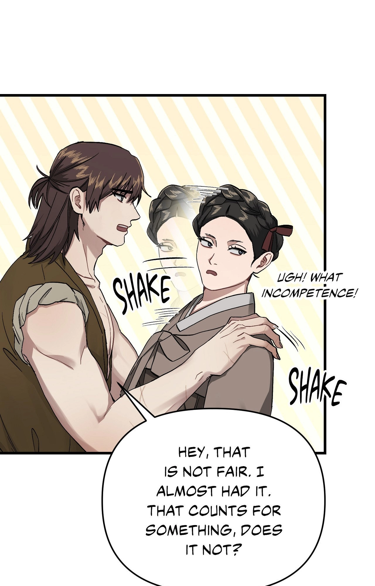With Our Fingers Tightly Entwined Chapter 3 page 39 - 