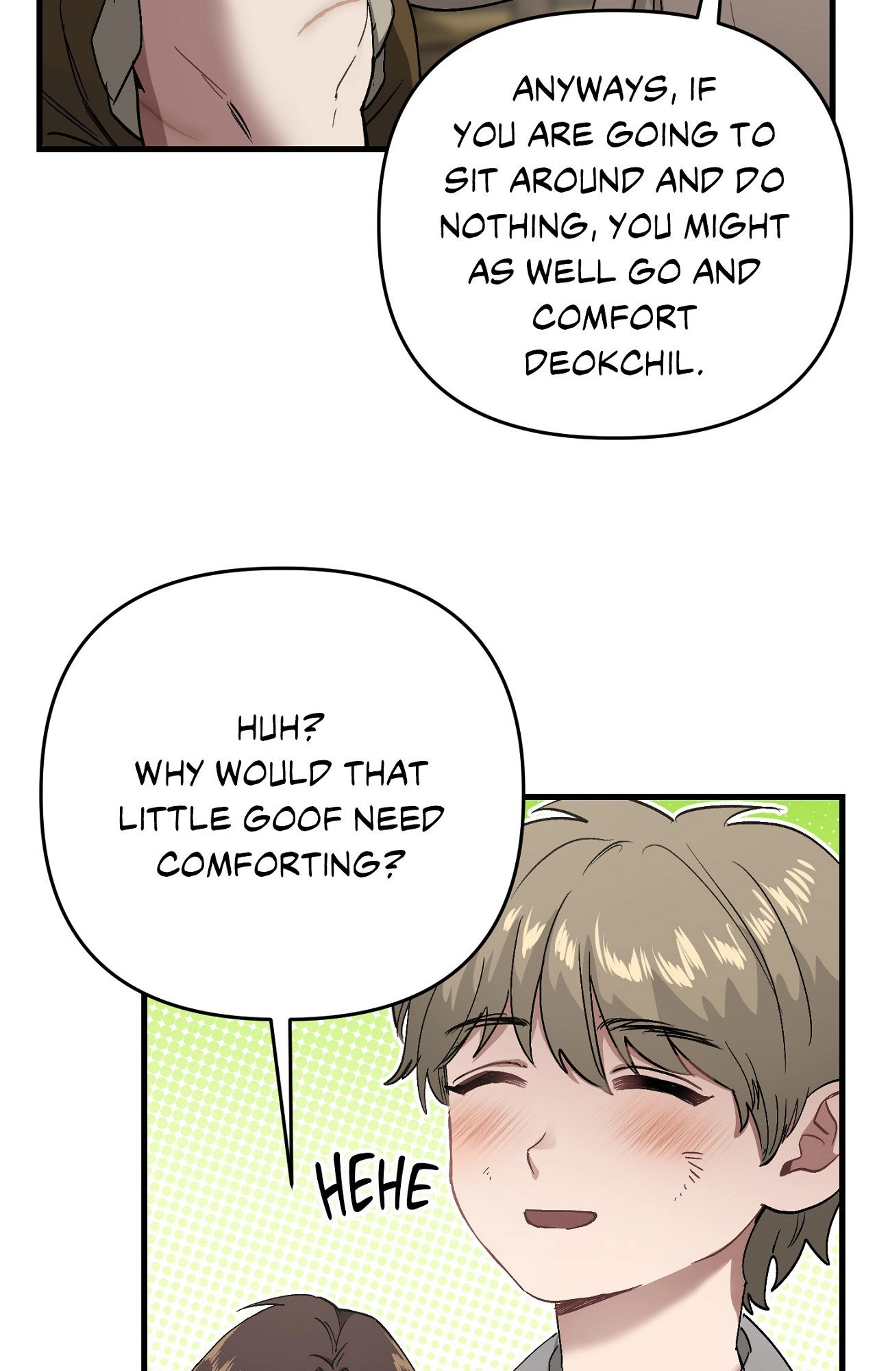 With Our Fingers Tightly Entwined Chapter 3 page 41 - 