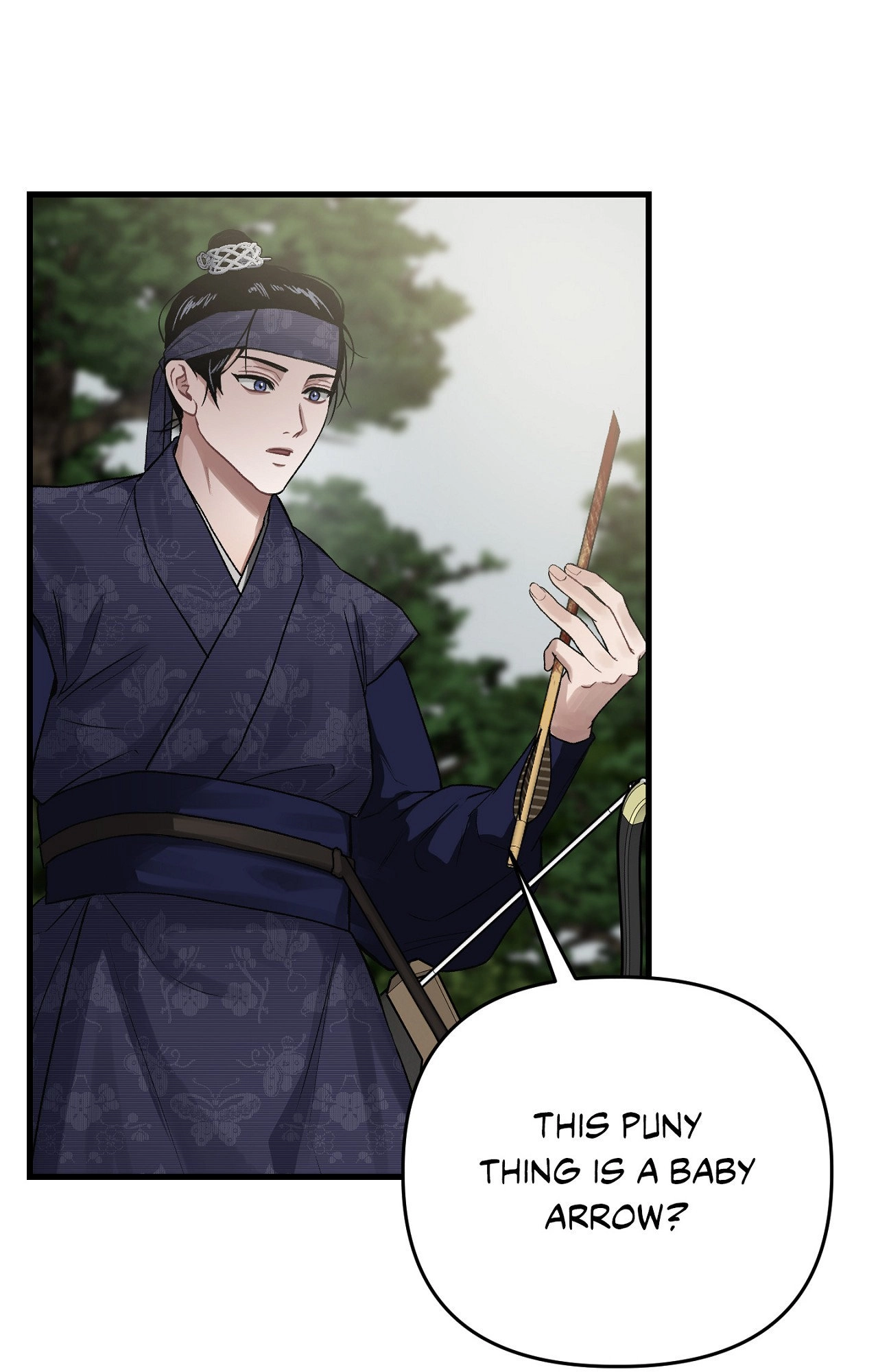 With Our Fingers Tightly Entwined Chapter 3 page 6 - 