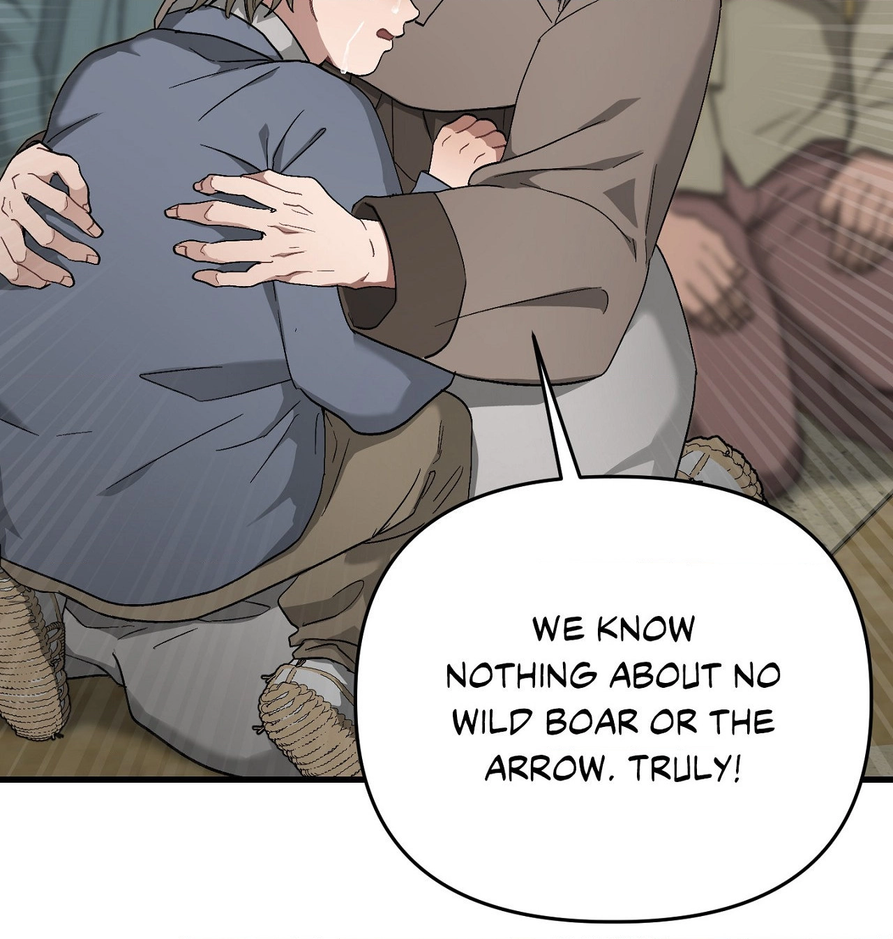 With Our Fingers Tightly Entwined Chapter 3 page 64 - 