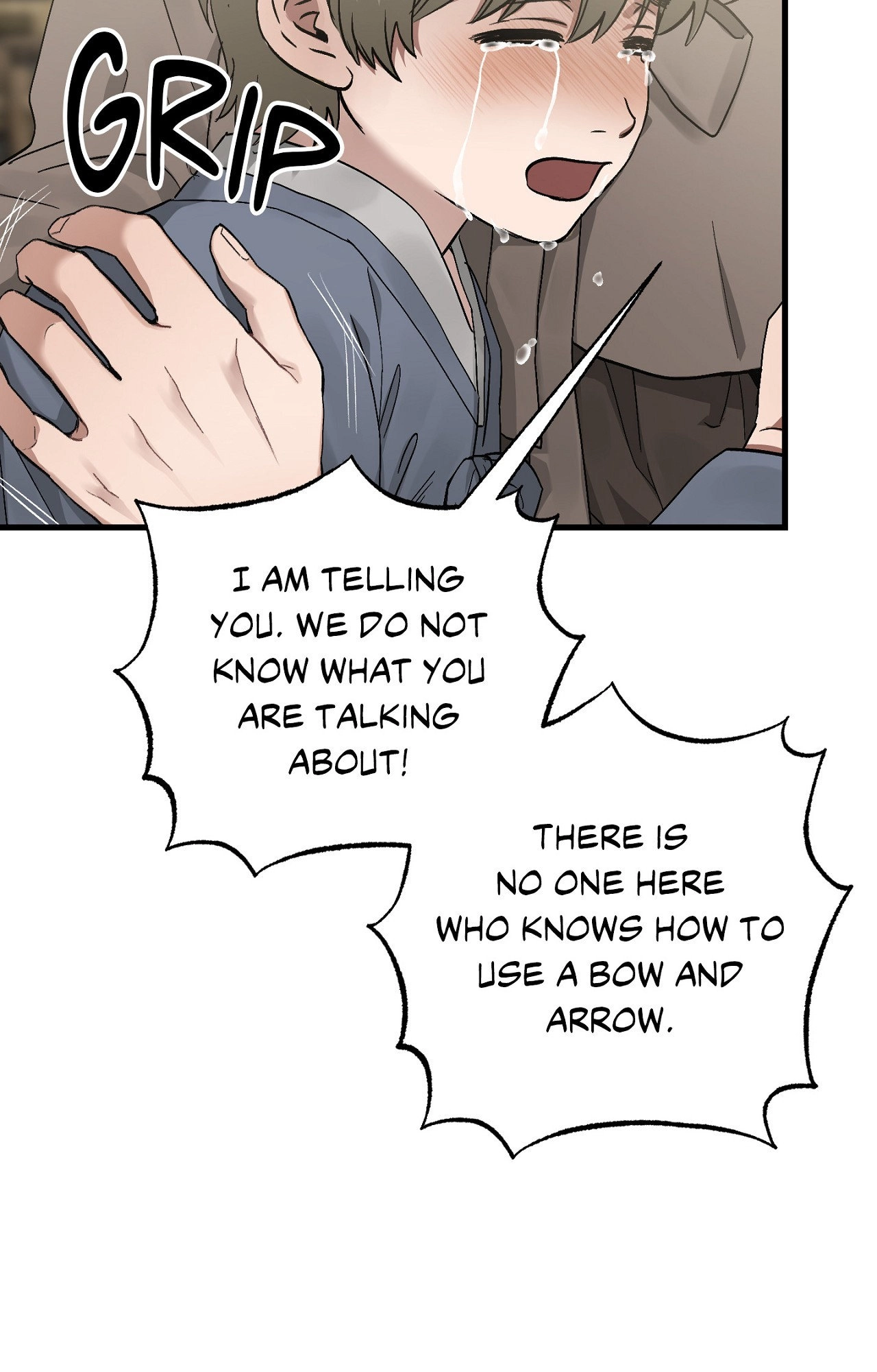 With Our Fingers Tightly Entwined Chapter 3 page 68 - 